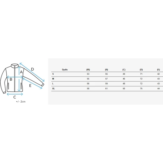Sieviešu pelēka oversize bomber jaka Milina TY4792