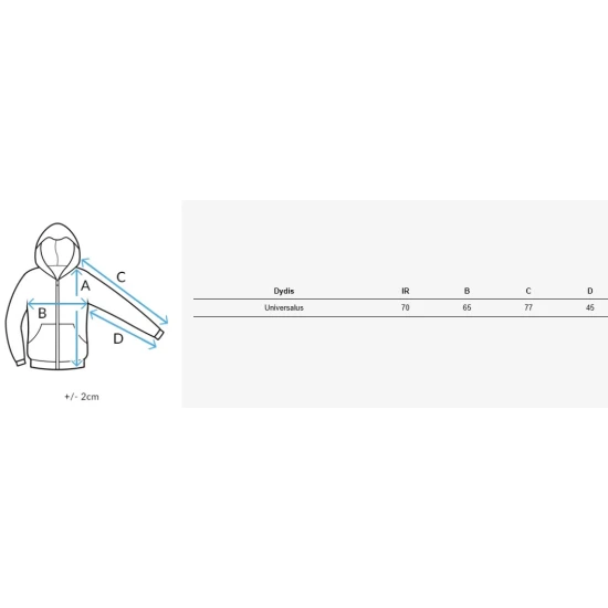 Sieviešu brūns džemperis Aven BY1354