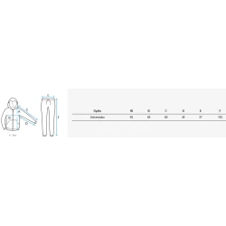 Sieviešu haki komplekts Silva