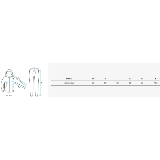 Sieviešu haki komplekts Silva AY1134