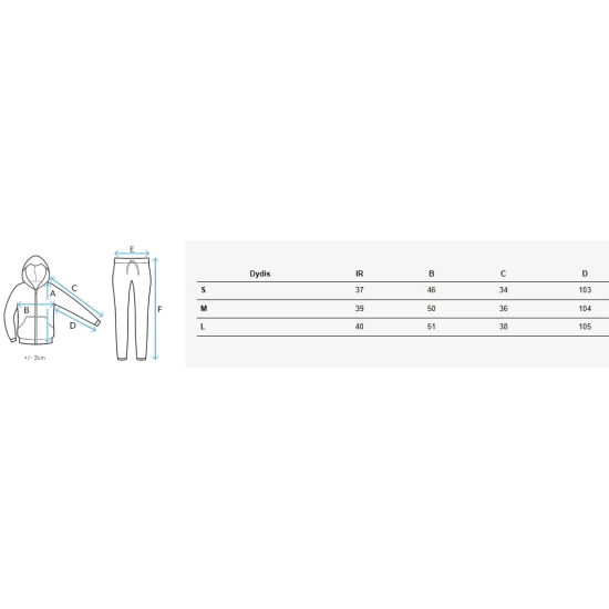 Sieviešu melns komplekts Sori AY1121
