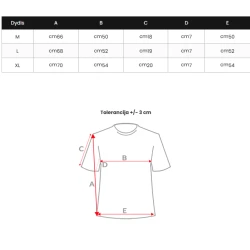 Vīriešu balts krekls Grant