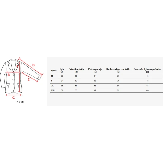 Vīriešu melns mētelis Mumba CX0380