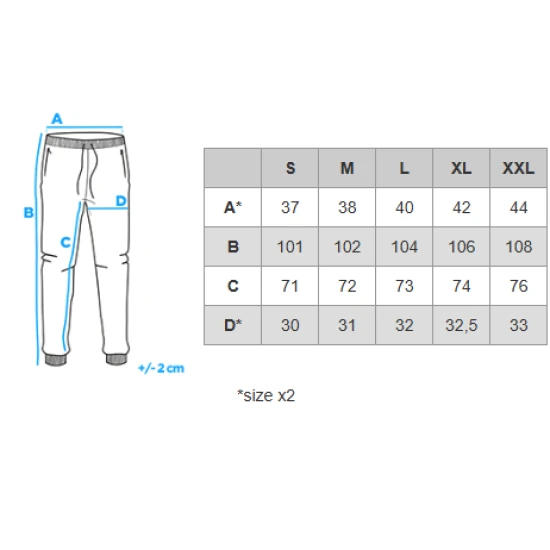 Vīriešu tumši zili džinsi Carl V2 OM-PADP-0227