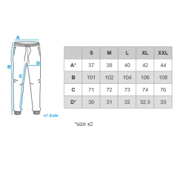 Vīriešu zilie džinsi Carl