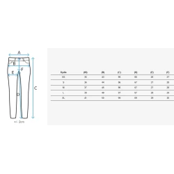 Sieviešu tumši pelēkie džinsi Evin