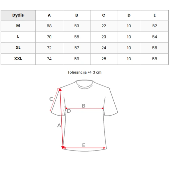 Vīriešu melns krekls Aizvērt
