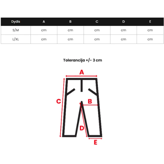 Sieviešu bikses melnā krāsā Fix JS/35K1602/3