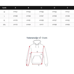 Vīriešu pelēks džemperis ar kapuci New York