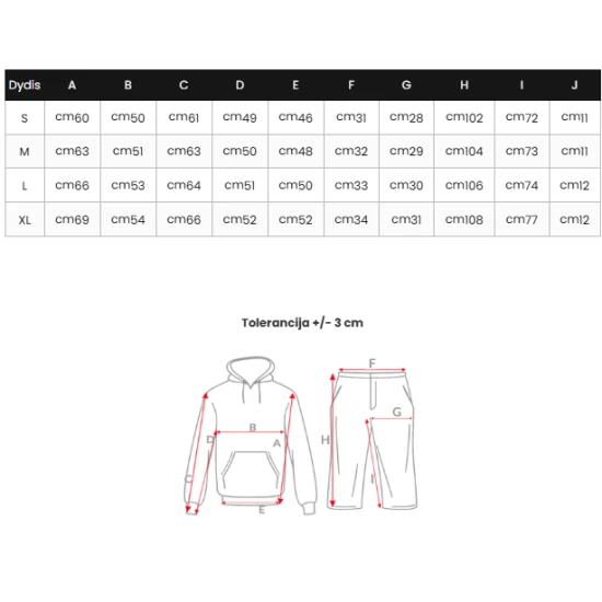Sieviešu pelēks velūra komplekts Rosita JS/35C1610/5