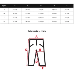 Sieviešu ikdienas zilas bikses Alin