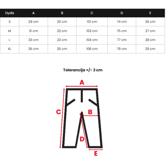 Sieviešu ikdienas tumši rozā bikses Alin JS/17K588/111