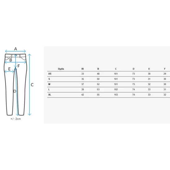 Sieviešu zilie džinsi Viden UY2492