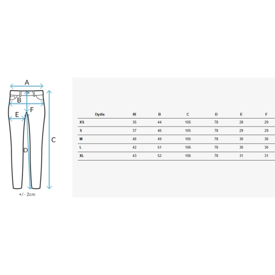 Sieviešu gaiši zili džinsi Diamont UY2475