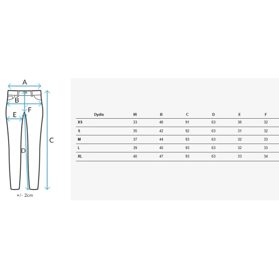 Sieviešu zili mammas džinsi Mom UY2485
