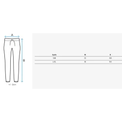 Sieviešu ikdienas pelēkas smuka piegriezuma bikses Sports