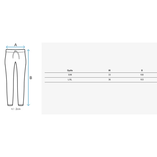 Sieviešu ikdienas pelēkas smuka piegriezuma bikses Sports UY2400