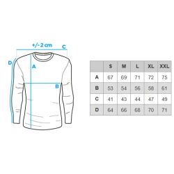 Vīriešu tumši zils džemperis Rox