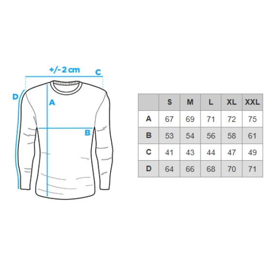 Vīriešu tumši zils džemperis Rox Džemperi