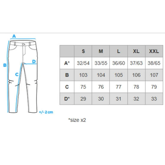 Vīriešu pelēkie treniņbikses Adren V4 OM-PADJ-0243