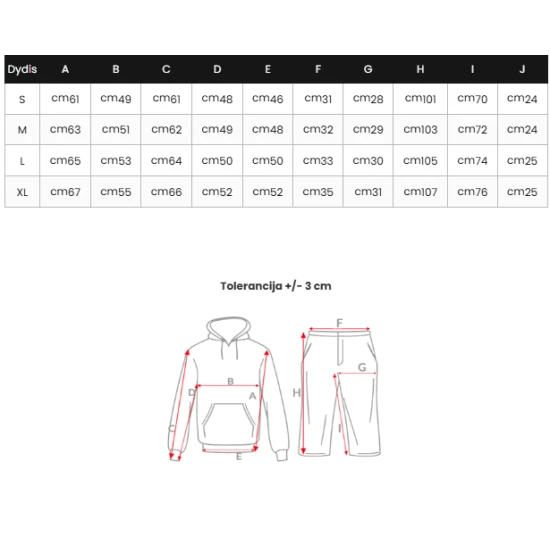 Sieviešu tumši rozā velūra komplekts Alin