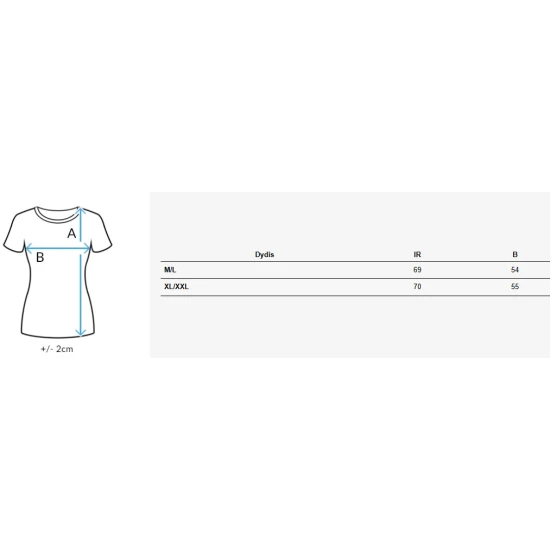 Sieviešu balts Buterfly T-krekls RY2718