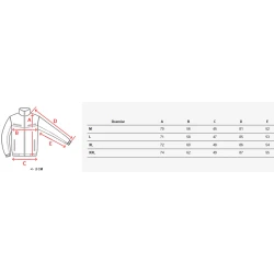 Vīriešu tumši zila jaka Komplekts