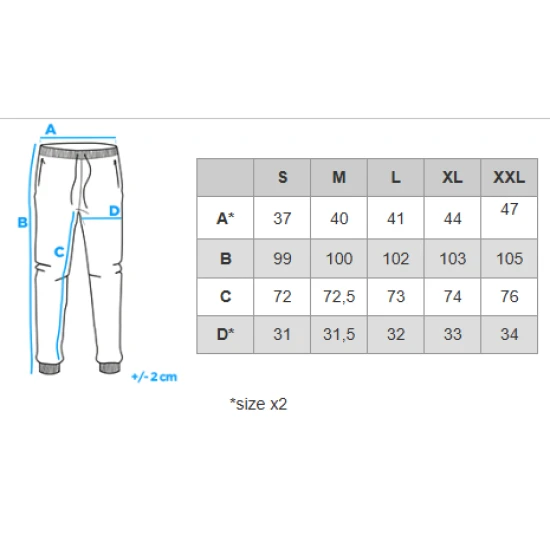 Vīriešu zilie džinsi Alvi V1 OM-PADP-0225
