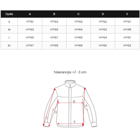 Sieviešu melna bumbierjaka Morin JS/16M9227/392
