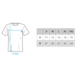 Vīriešu rozā Doman T-krekls