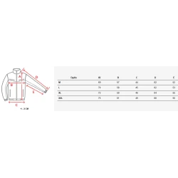Vīriešu tumši zila jaka Edman