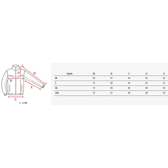 Vīriešu tumši zila jaka Edman TX5015