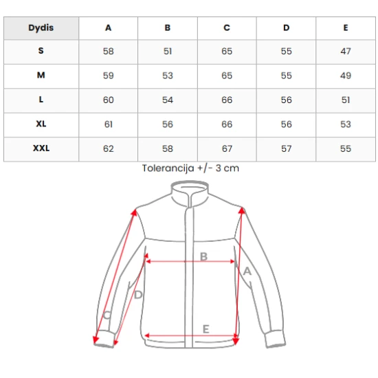 Vīriešu zila džinsa jaka Manti NB/MJ529BS