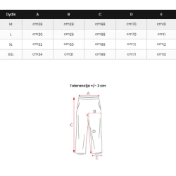 Sieviešu velūra bikses Azil brūnas