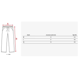 Vīriešu melnas ikdienas bikses Army