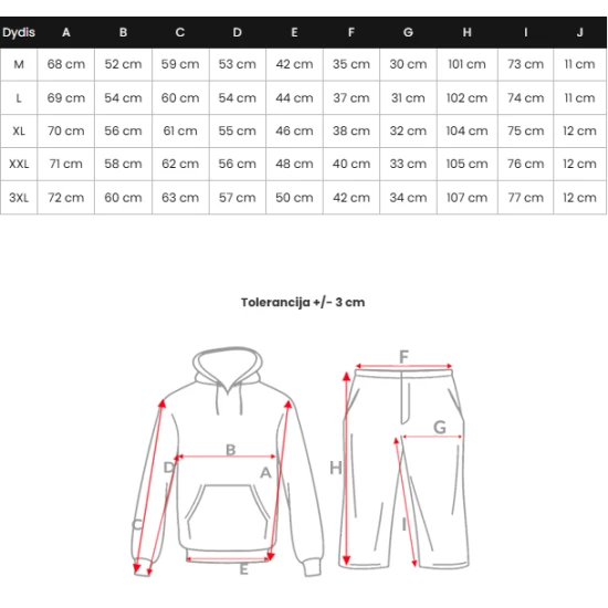 Vīriešu brūns treniņtērps ar kapuci Adam O/FF3705AB