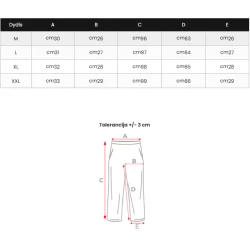 Sieviešu melnas bikses Vestin