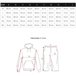 Vīriešu balts treniņtērps Super