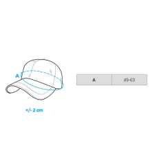 Unisex cepure pelēka Etan V7 OM-ACCS-0105