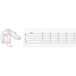 Vīriešu tumši zila jaka ar kapuci Stefun