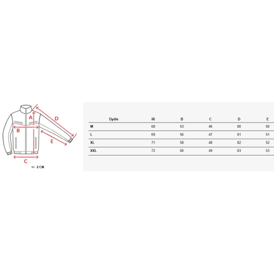 Vīriešu tumši zila jaka ar kapuci Stefun Jakas