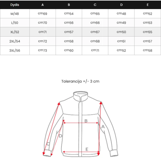 Vīriešu melna stepēta jaka ar kapuci Valter JS/5M3276/392