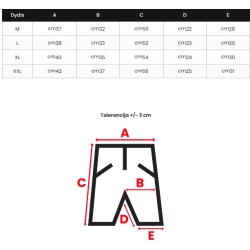 Emir vīriešu haki krāsas šorti