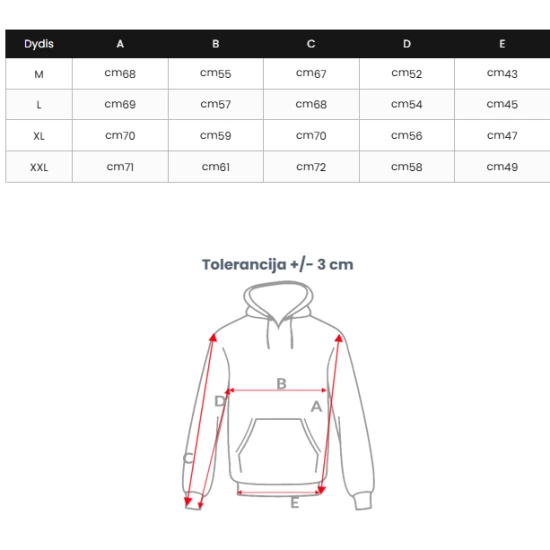 Vīriešu pelēks džemperis Diego JS/8B1303/2