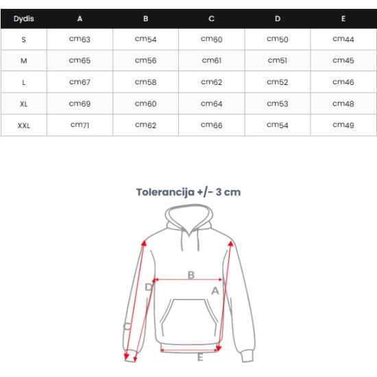 Vīriešu melns džemperis Jolly O/RR250005