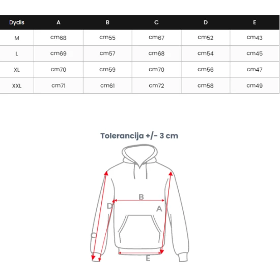 Vīriešu melns džemperis Ovil JS/8B1319/3