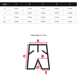 Vīriešu pelēkie kamuflāžas šorti Army