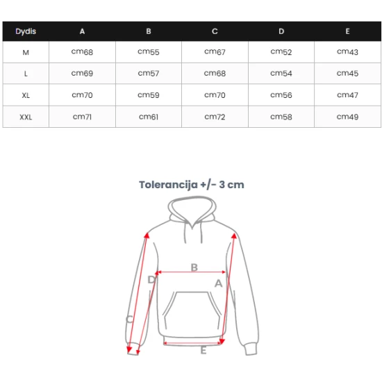 Vīriešu tumši pelēks džemperis Oven JS/8B1321/5
