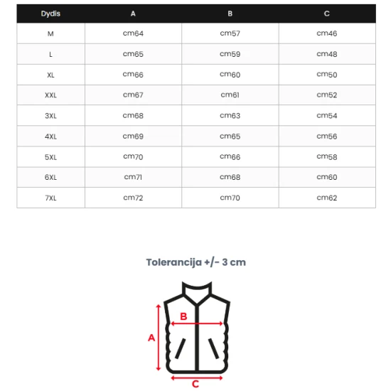 Vīriešu tumši zila veste Minel 8M1529/215