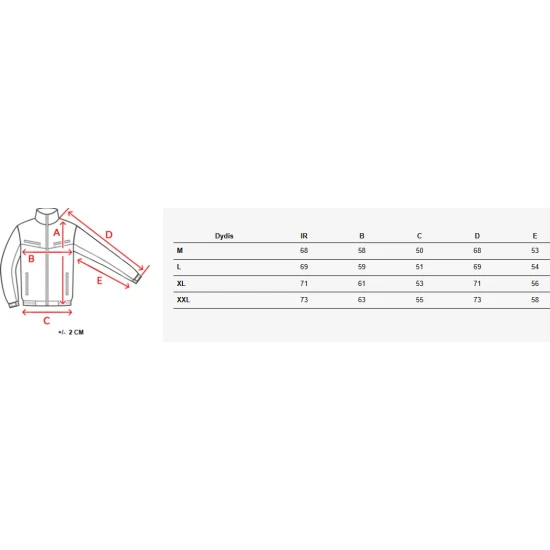 Vīriešu pelēka jaka ar kapuci Bastin TX4393